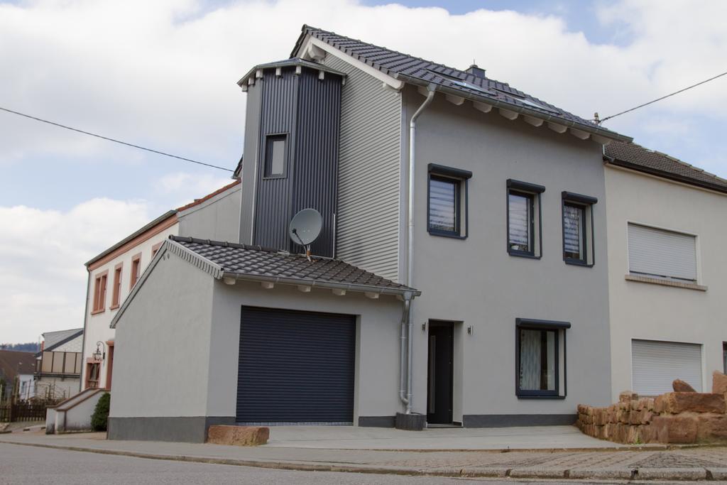 Ferienhaus Borneich Schwalbach Exterior photo